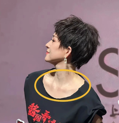 章子怡一个动作暴露出小心机，可惜用力过猛翻车了[呲牙笑]章子怡在宣传酱园弄的时