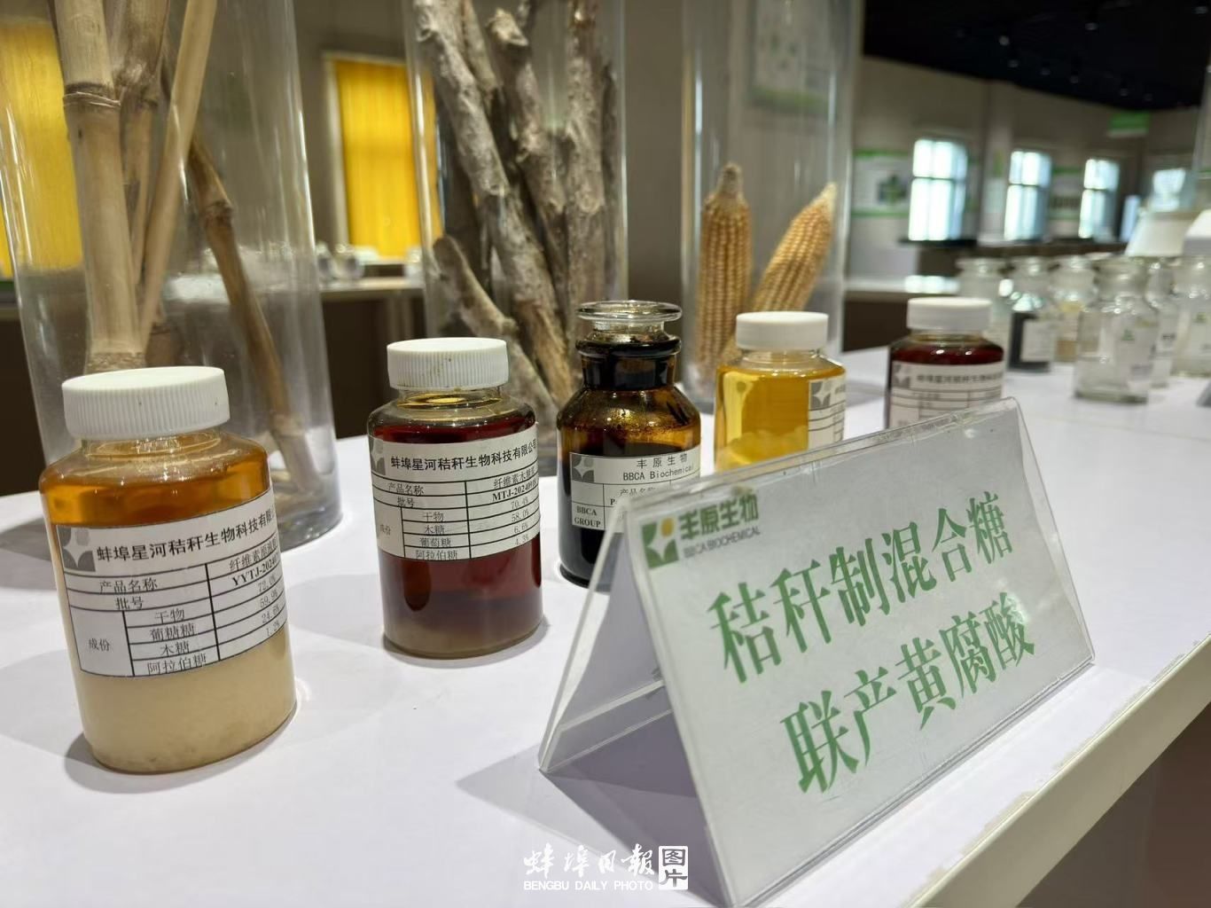 秸秆造“材” 点草成“金”