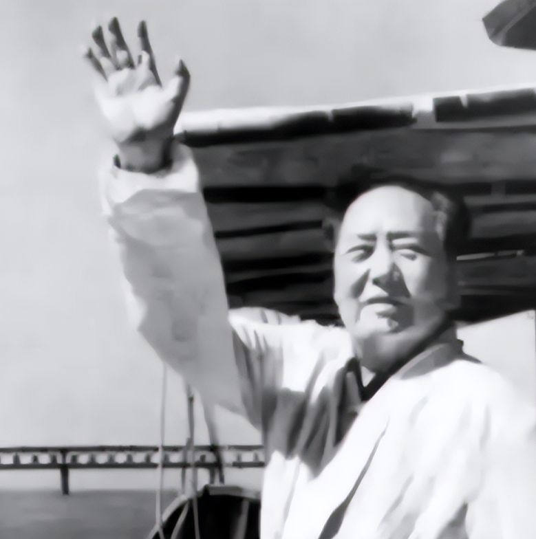 1956年5月上旬，毛主席乘专列到达了广州，在这里主持召开中央工作会议，会议间隙