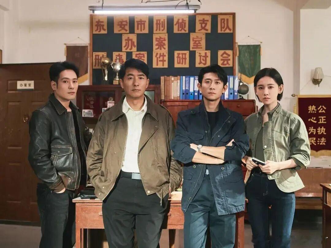 冲上热搜！《重案六组》上新，满屏呼唤：“还我季洁！”爷青回还是意难平？“重案六组”四字重现荧屏剧迷们