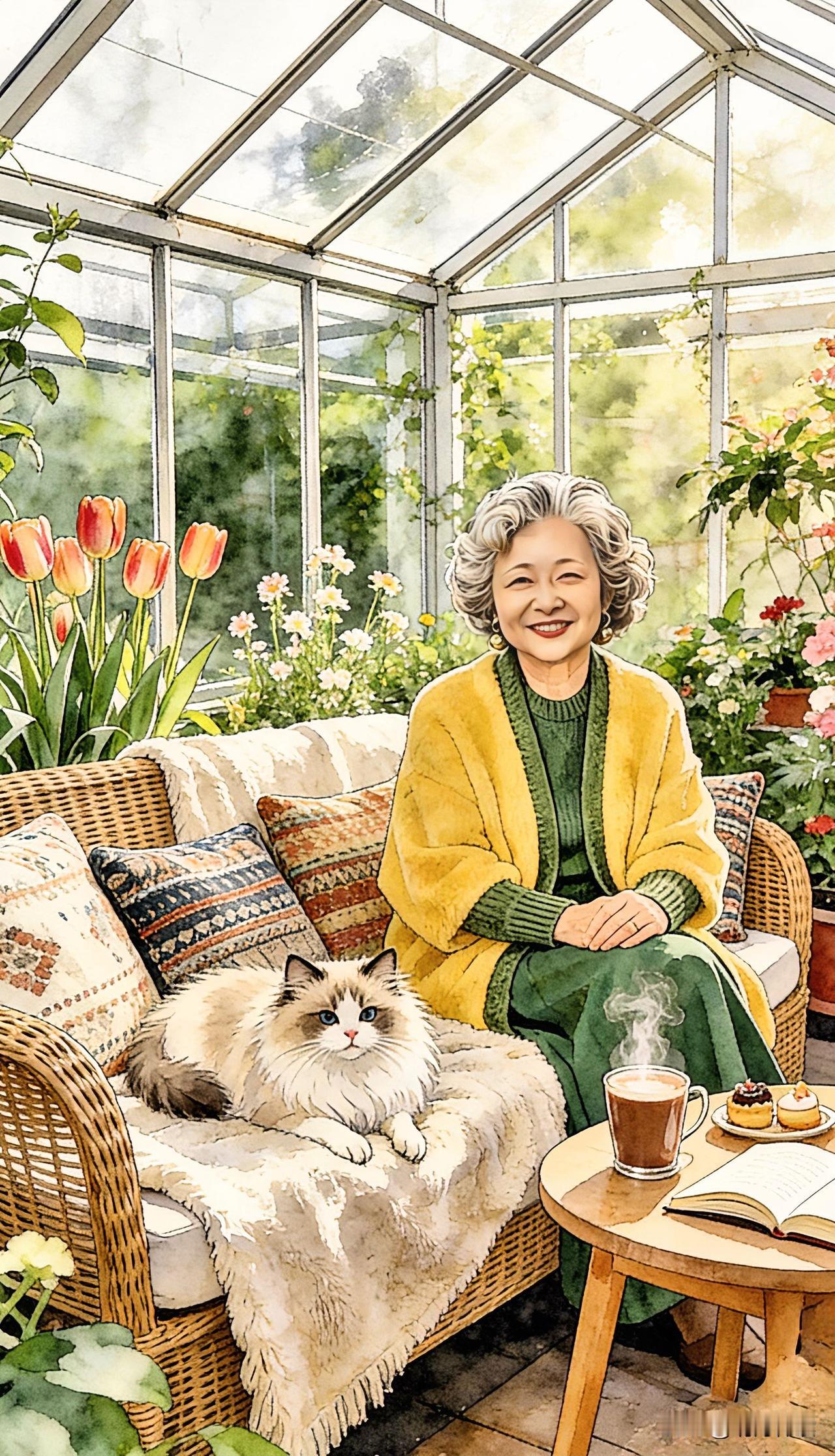 人一旦过了六十岁，就真正步入了老年行列。说不好听的，假如能活七十，还有十年光阴；