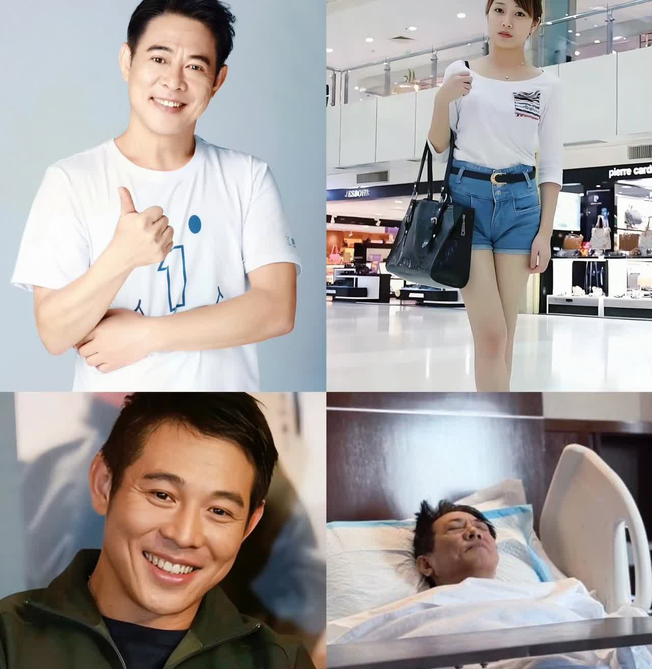 李连杰生病了，估计最担心他的人；不是妻子利智，也不是前妻黄秋燕，