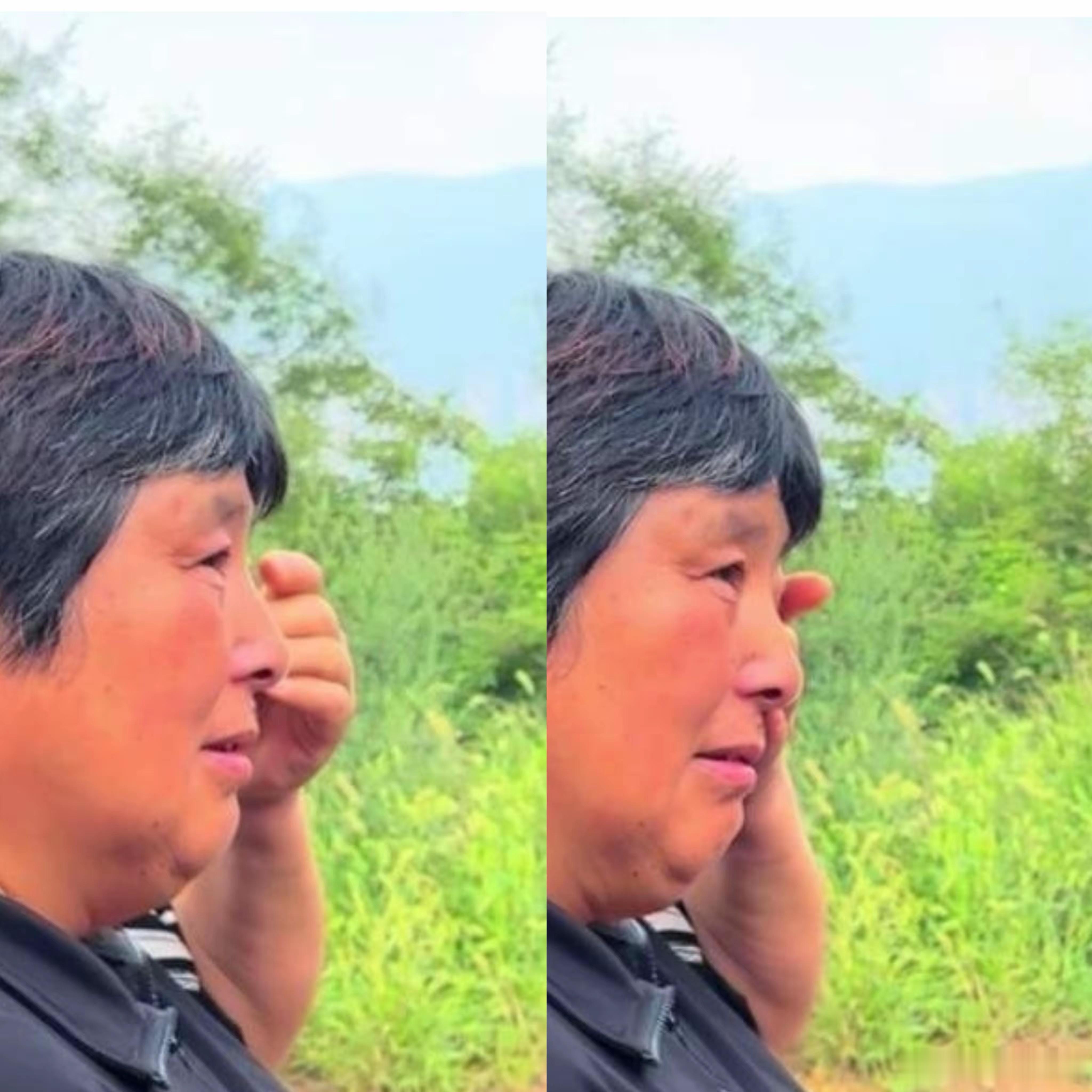 这就是程梦圆最后的结局，这应该是重载无人机吧？此时此刻，最伤心的应该是她的家人，