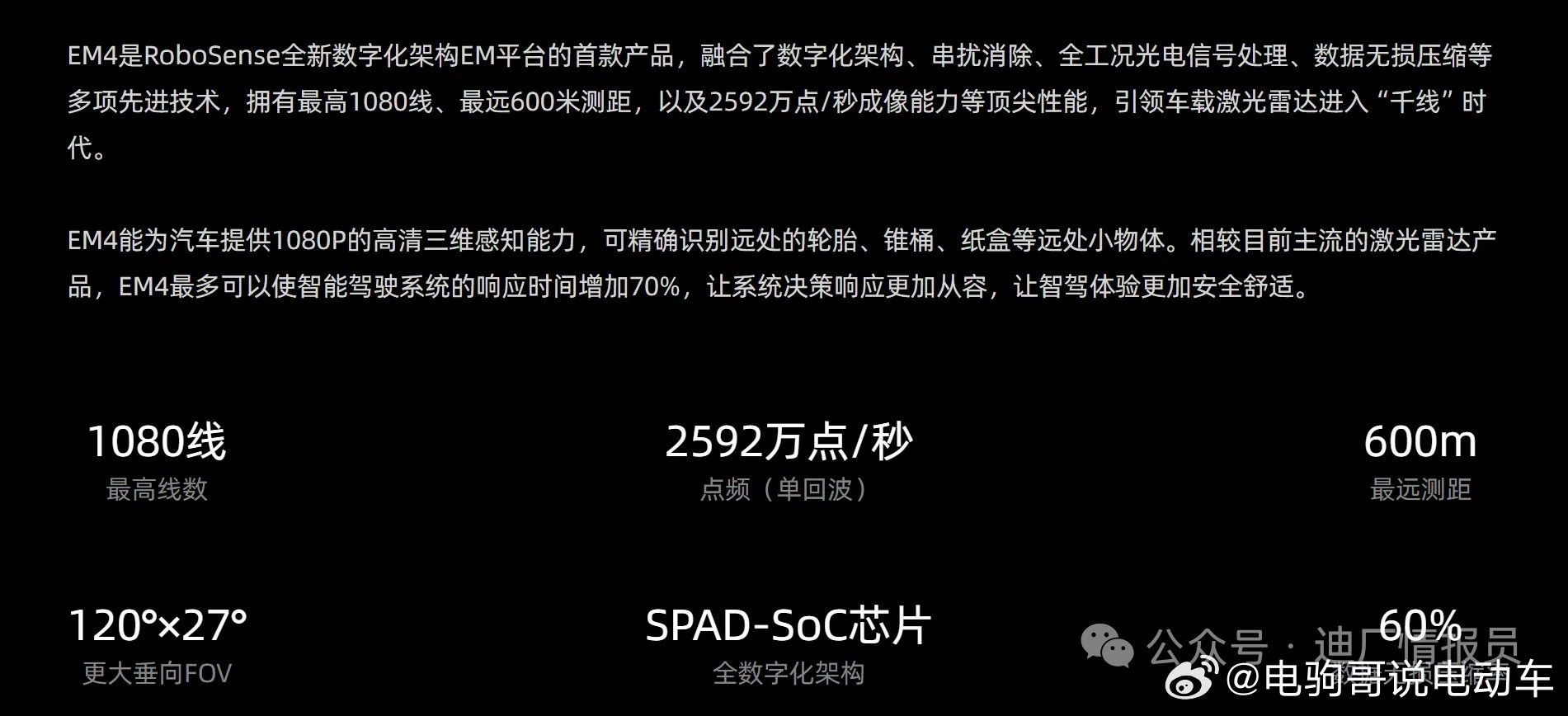 据说比亚迪要上线千线激光雷达？我的妈呀，这可太卷了。今年一开年，华为896线激光