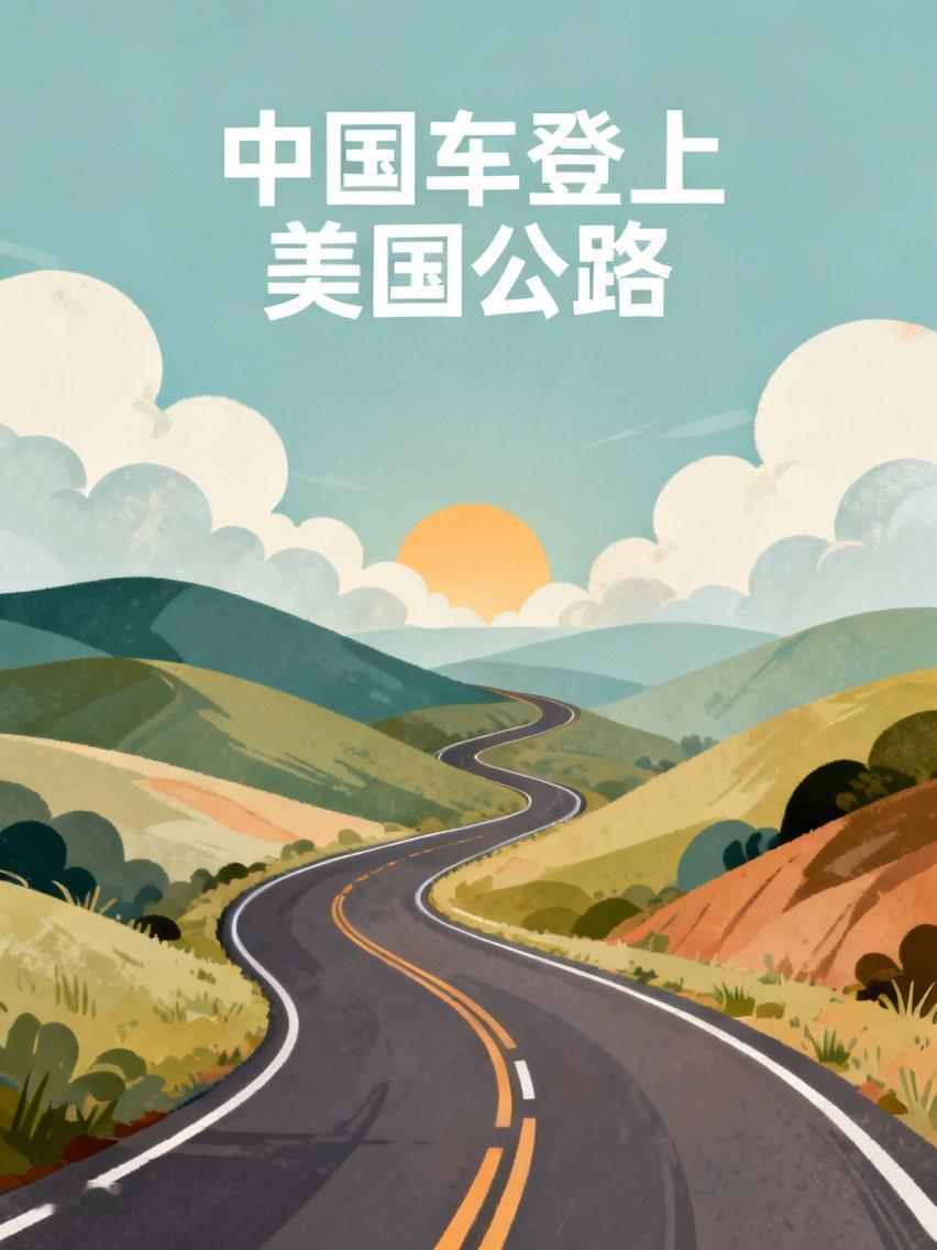 路透社：中国车登上美国公路，已不再是“会不会”，而是“何时”路透社近期释放出