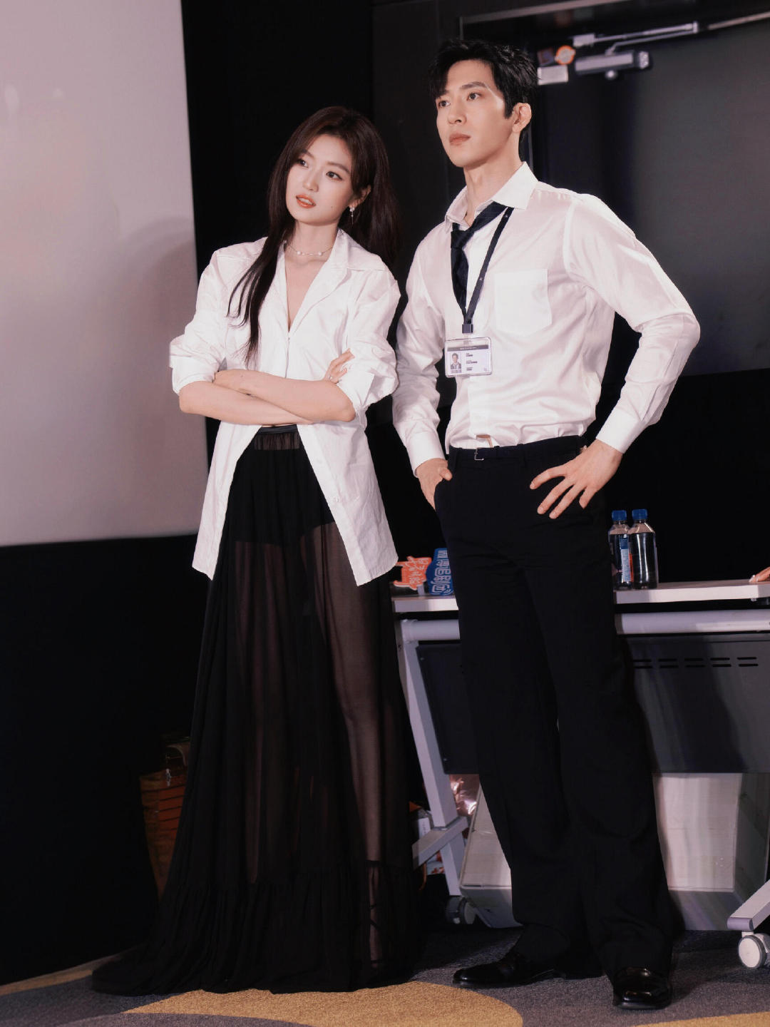 #盛夏晴朗井柏然孙千#这才是现偶该有的性张力！​