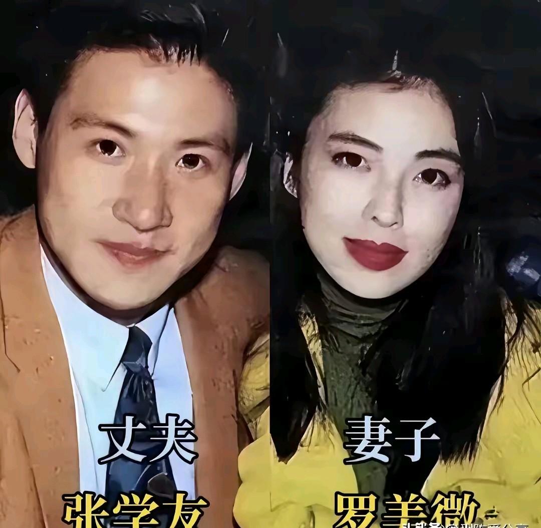 四大天王谁娶的老婆最漂亮？四大天王中按帅气的程度来排名是黎明，郭富城，刘德华，张