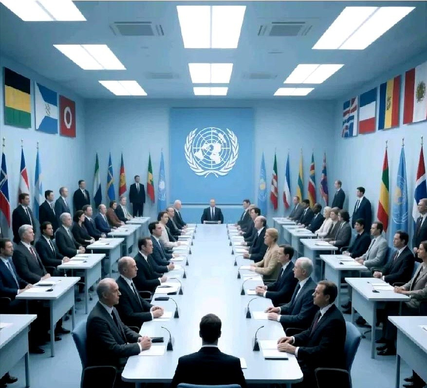 联合国为何不淡定？---哎呀，最