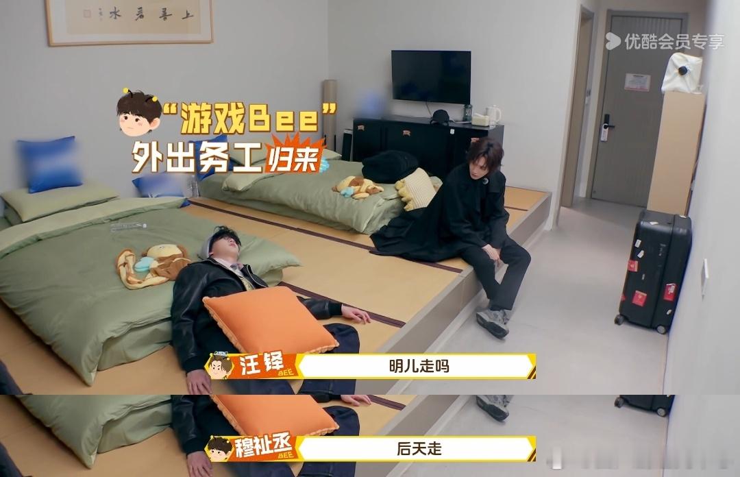 汪铎贴脸穆祉丞周五晚高疯爆笑名场面预定！汪铎贴脸发问太敢说，穆祉丞呆萌反应超圈粉