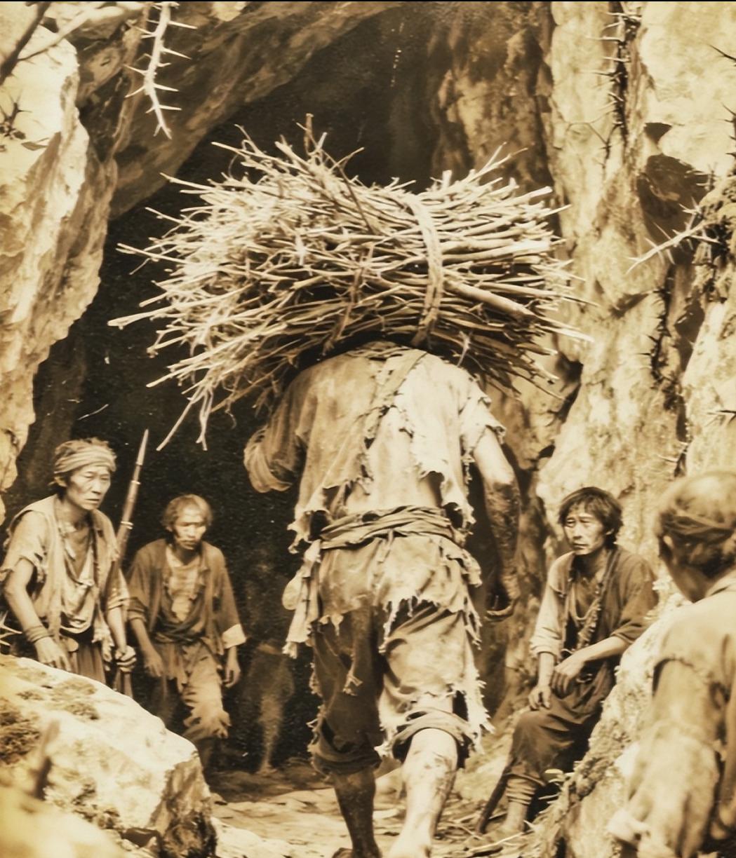 解放前在大山里的土匪，生活是怎样的？很多人以为是快意恩仇、潇洒自在，可真实历史中