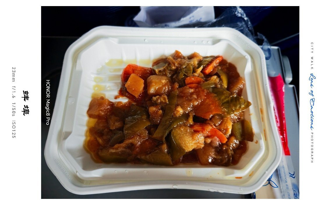 吃上了高铁15元的盒饭，感觉味道比很多地方二十多块钱的外卖都好吃提前半小时在12