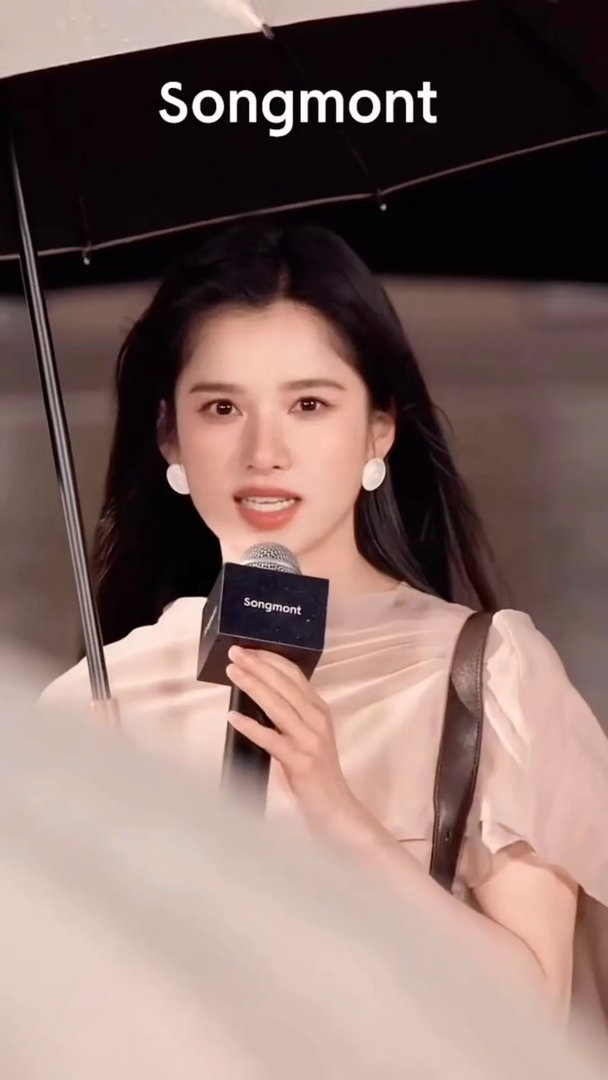 现在是不是就能看出来周也和张婧仪的差距了？