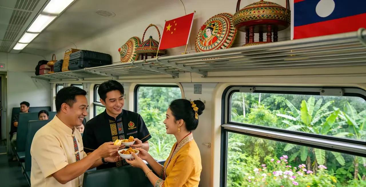 中老铁路已经开通三年了，现在网上仍然有许多外国人还在带节奏，特别是东南亚国家的那