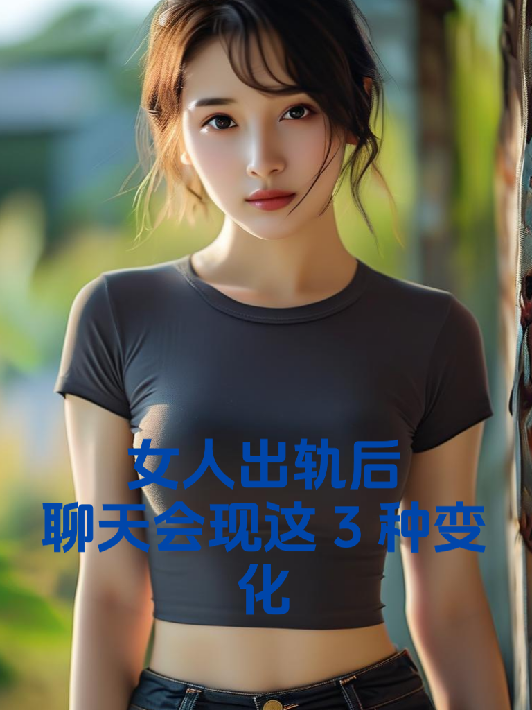 女人出轨后，聊天会现这3种变化