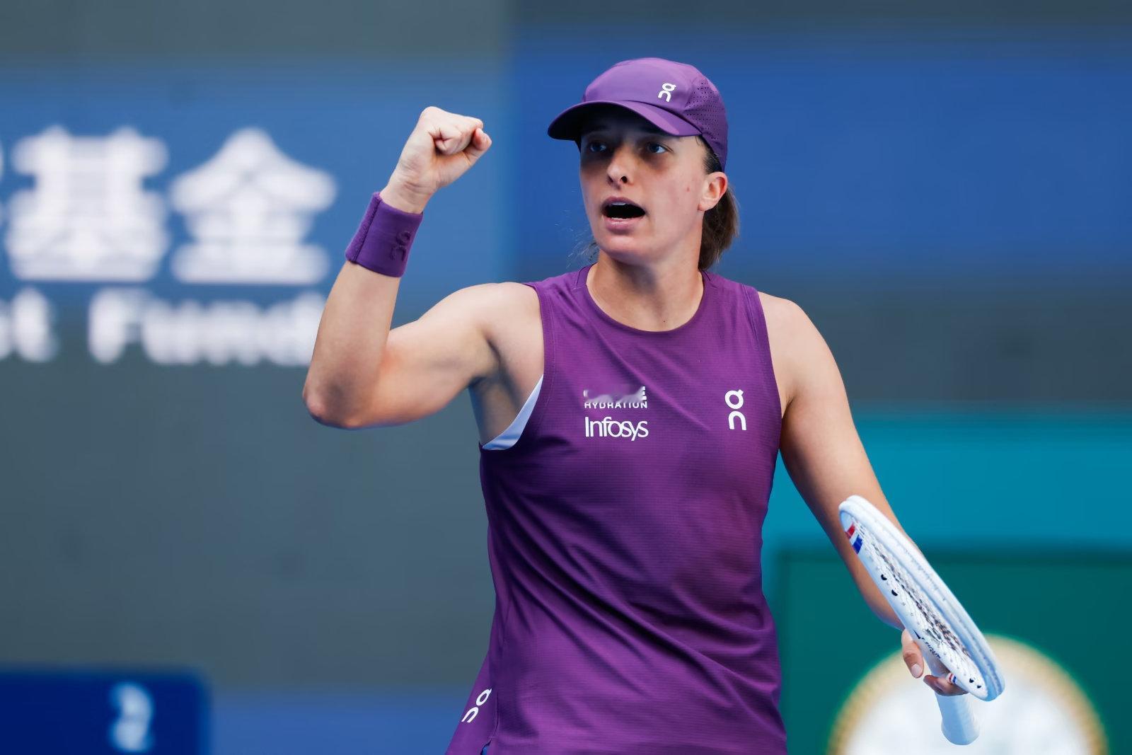 郑钦文vs斯维托丽娜开赛时间2026中网10月9日赛程出炉：日场11:00女