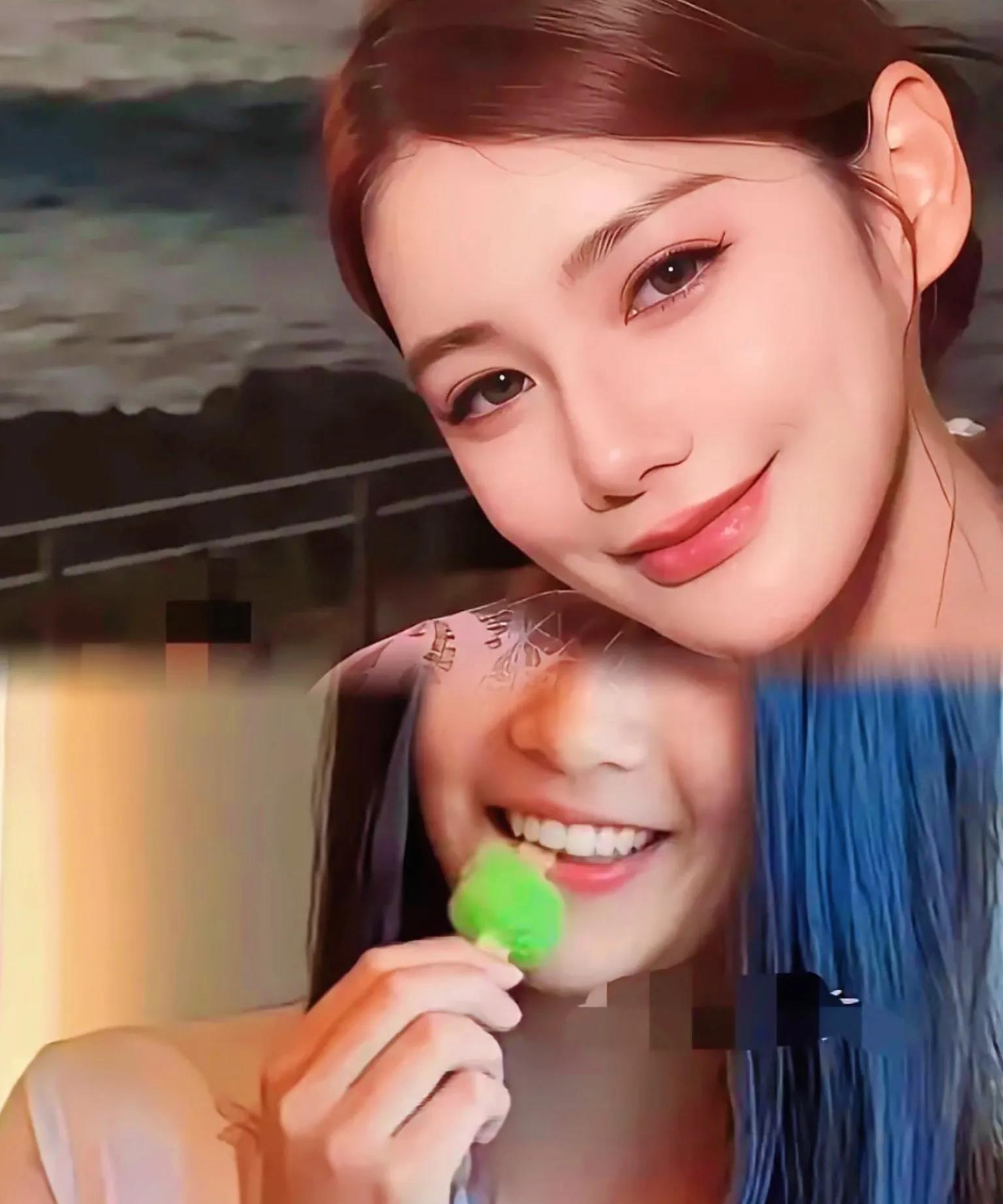 筱梅发的度假图和视频也太绝了吧！居然是小玥儿拍的这摄影天赋可以啊把人