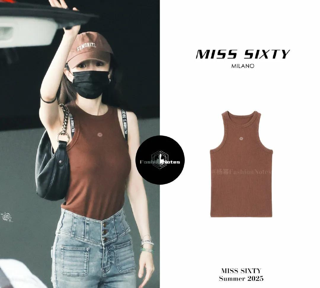 背心｜MISSSIXTYSummer2025夏季系列牛仔裤｜MISSS