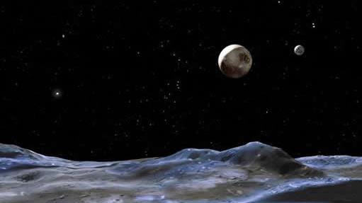 耗时9年奔赴冥王星，NASA拍到了什么？冥王星，可能是太阳系最“委屈”的