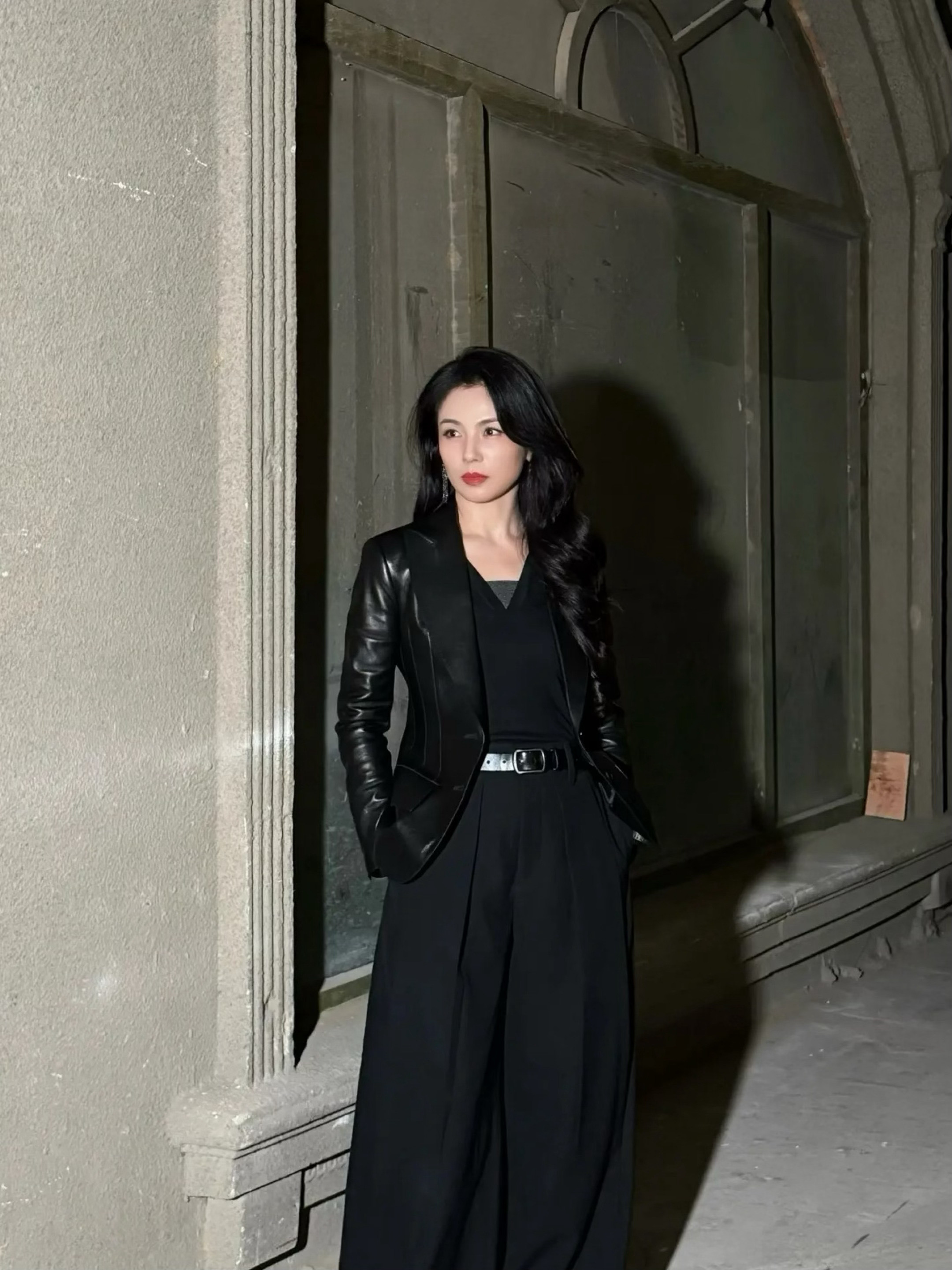 坏了真让刘涛演上坏女人了刘涛对无限的怨气都在这两枪上了刘涛颠覆形象演黑帮反派✨