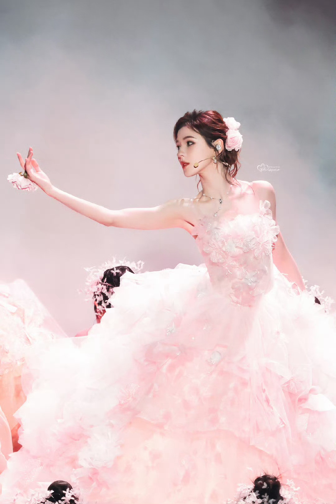 张予曦美晕了被张予曦的颜值狠狠惊艳到！舞台上的张予曦也太美了吧，going人的事