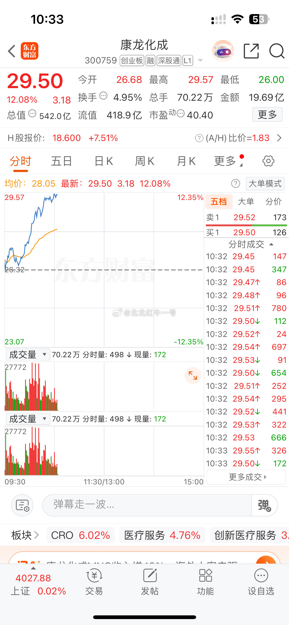一出来就爆拉，出局的是不都拍大腿了