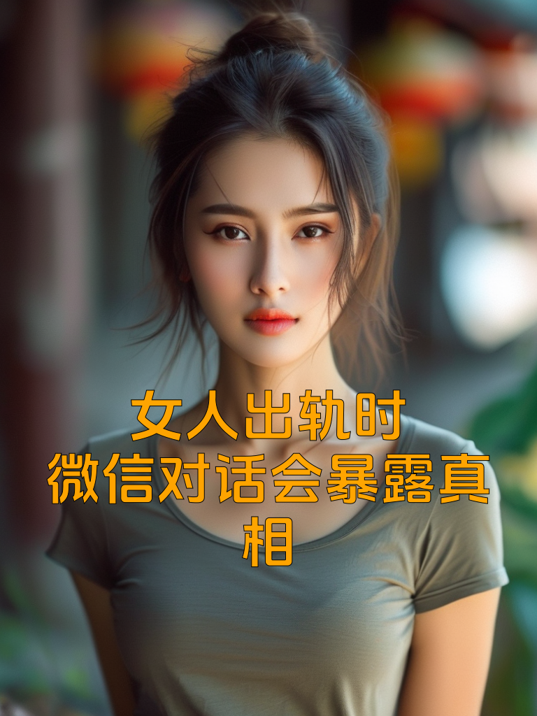 女人出轨时，微信对话会暴露真相
