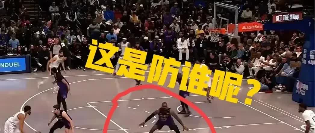 詹姆斯从什么时候开始不爱防守了？年轻那会儿，飞天遁地，一防五都不带喘气。可从