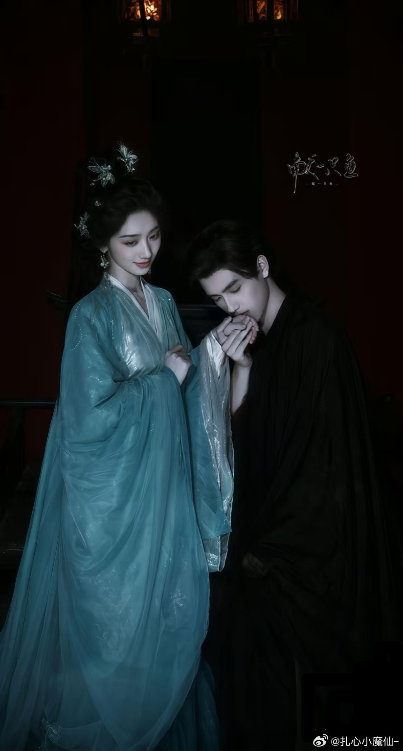 神女×信徒，这张好有感觉​​​