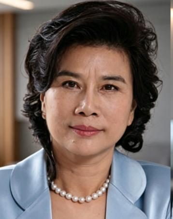 电梯里，董明珠碰到一个提着饭盒的男员工，她问：“你要去几楼啊？”男员工不卑不亢