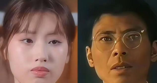 冯小刚的养女徐朵，2023年晚宴上紧贴父亲，神态语气竟与他如出一辙。血缘的密码