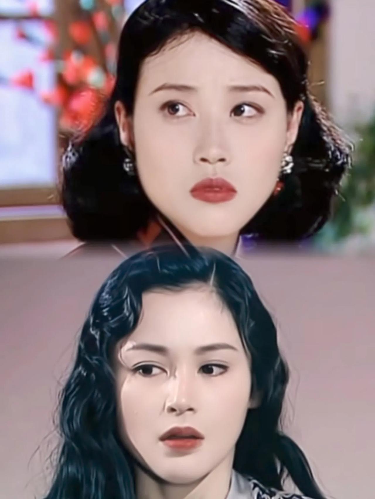 陈红和周海媚的颜值对比，向来是网友热议的话题。有人说“陈红是人间牡丹花，皮相五官