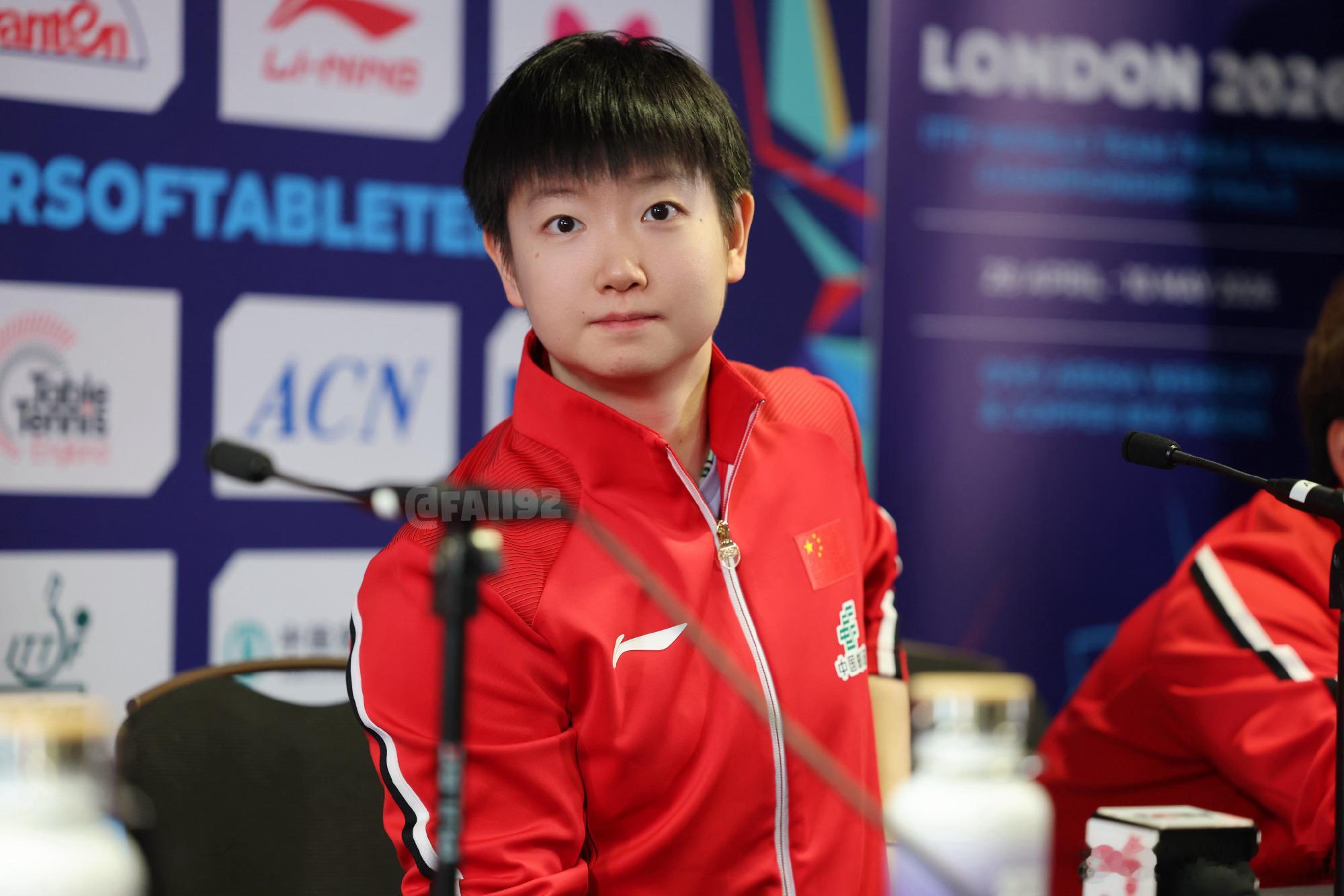 连接世界；一颗银球，传递友谊。🏓近日，中国驻英国大使馆发文祝贺孙颖...