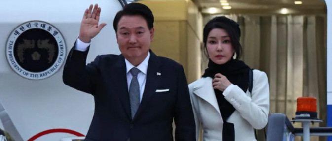 尹锡悦夫妇摊上大事，可能要牢底坐穿韩国前总统尹锡悦摊上大