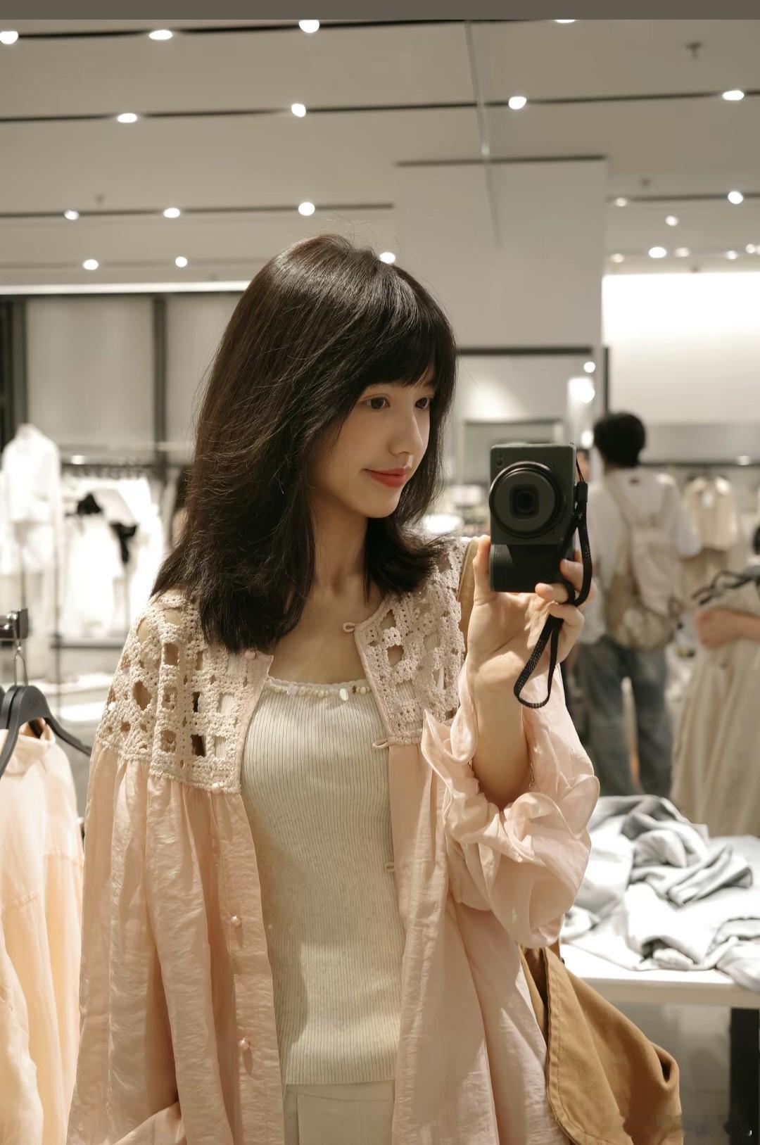 清纯女孩小姐姐气质穿搭