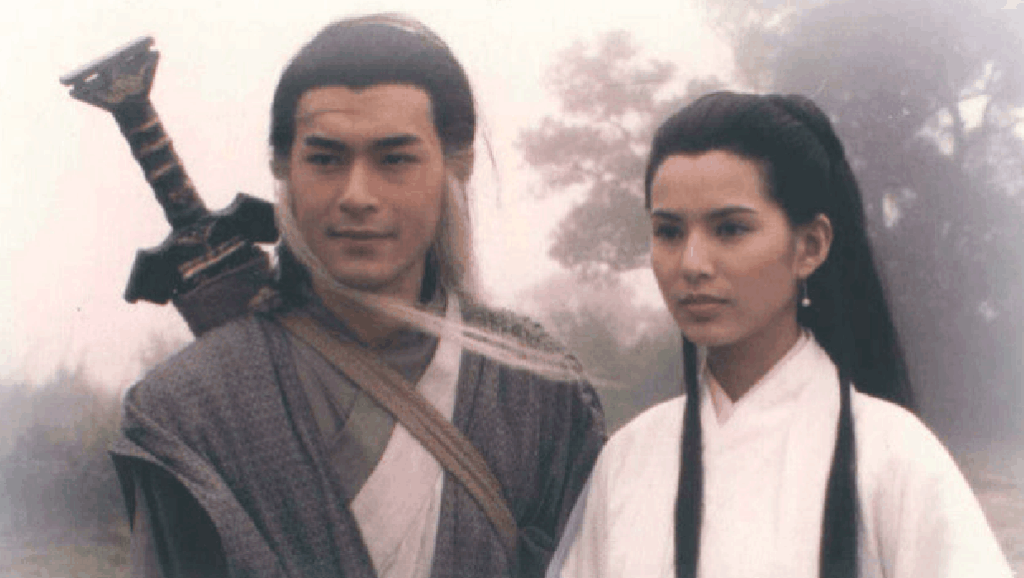 ai 杨过,爱杨过的有几个女人