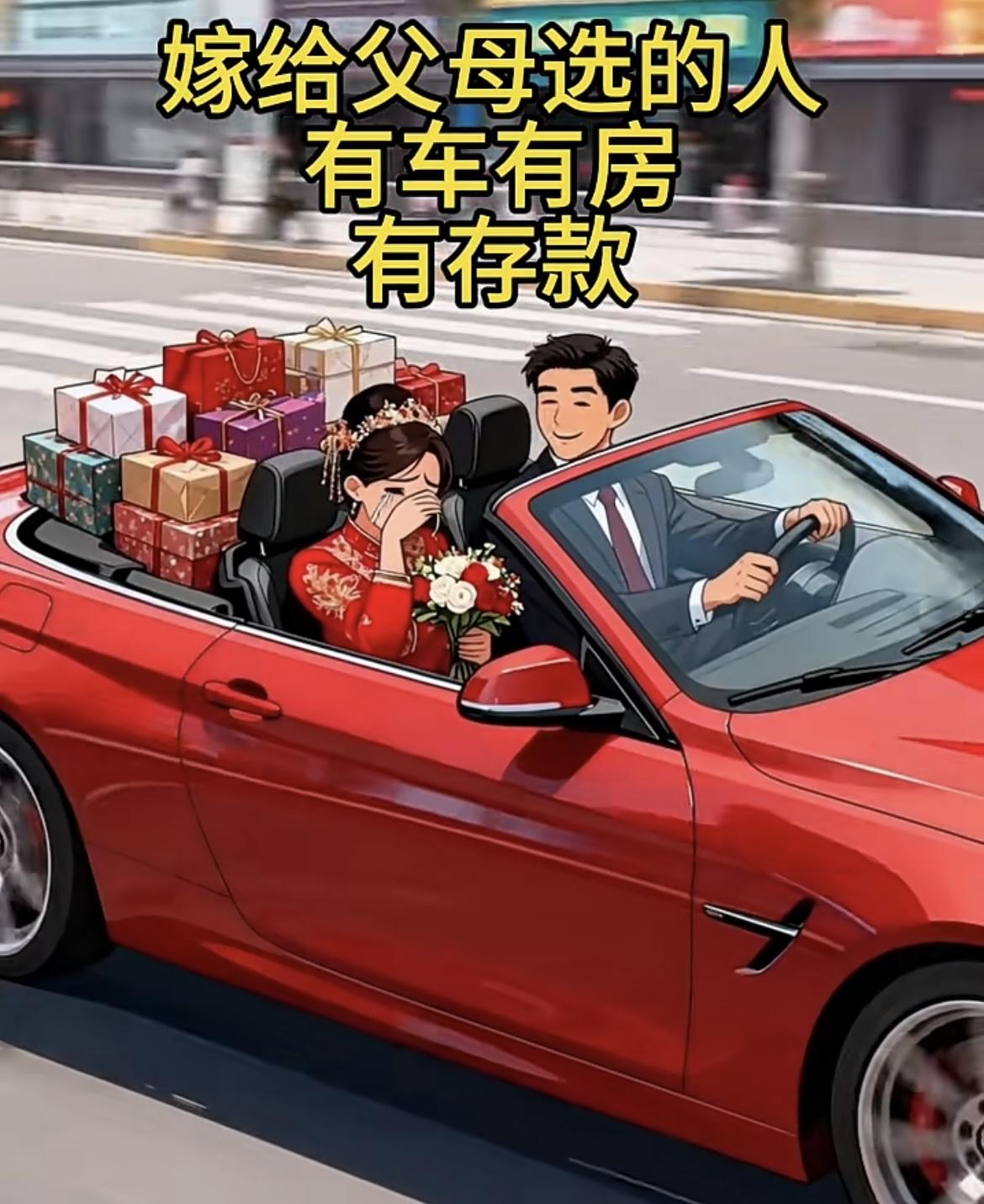 “父母算的是柴米油盐的账，你认的是同频共振的心；婚姻从不是单选题，无论是哪一