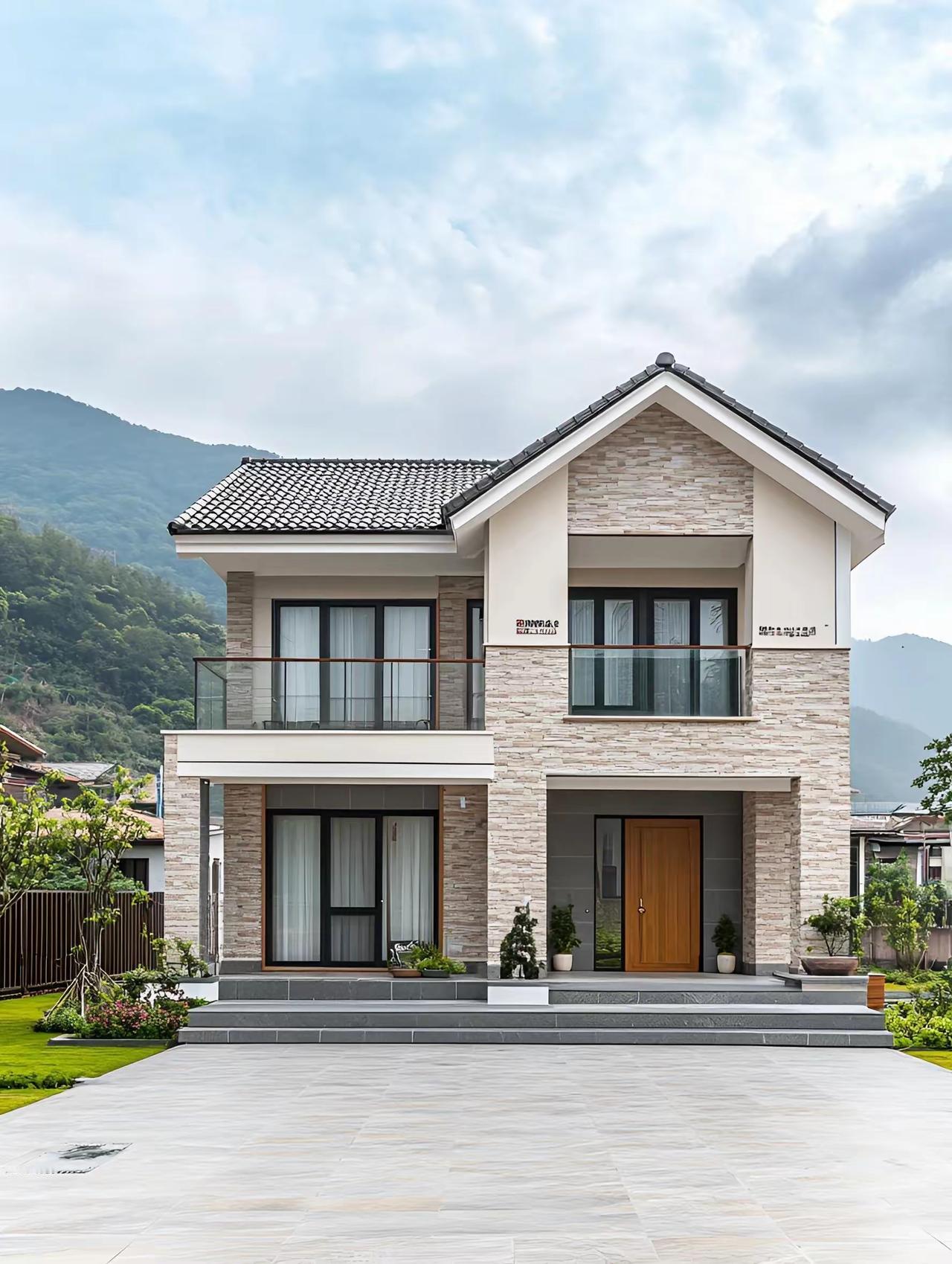 农村老人家自己有栋房，这是儿女对父母最好的孝顺！今天跟一位亲戚聊天，他们有五