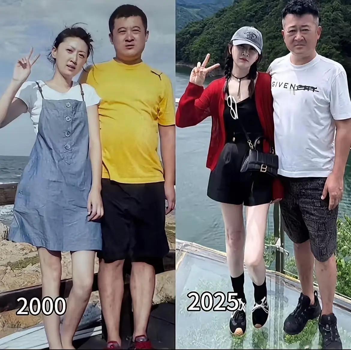 惊呆了，20年基本没变化啊[哭哭]