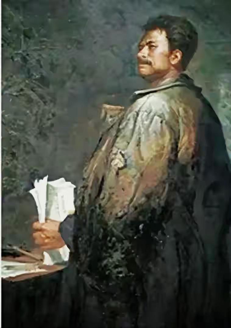 1958年南昌方志敏烈士墓前，毛泽东亲笔题词“民族英雄”。汪东兴不解，人民英雄纪