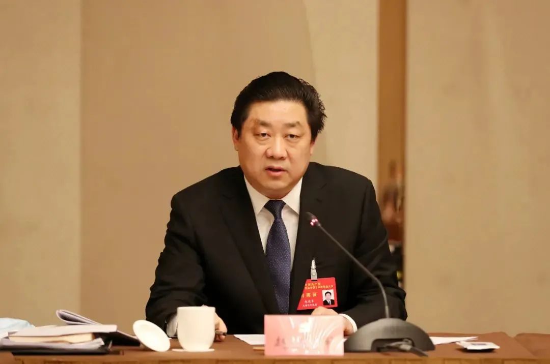 赵建军任江苏省政府秘书长