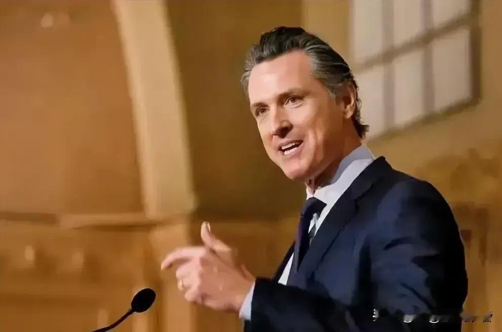好消息！好消息！中美贸易迎来大破局！美国加州州长纽森一直反对美国政府的贸易战，