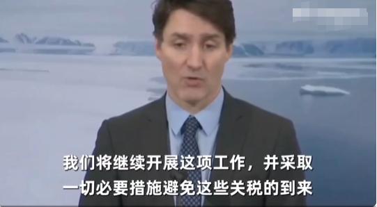 特鲁多这一次真的是太硬了！面对着特朗普毫无理由的一而再再而三的对加拿大挥舞关税