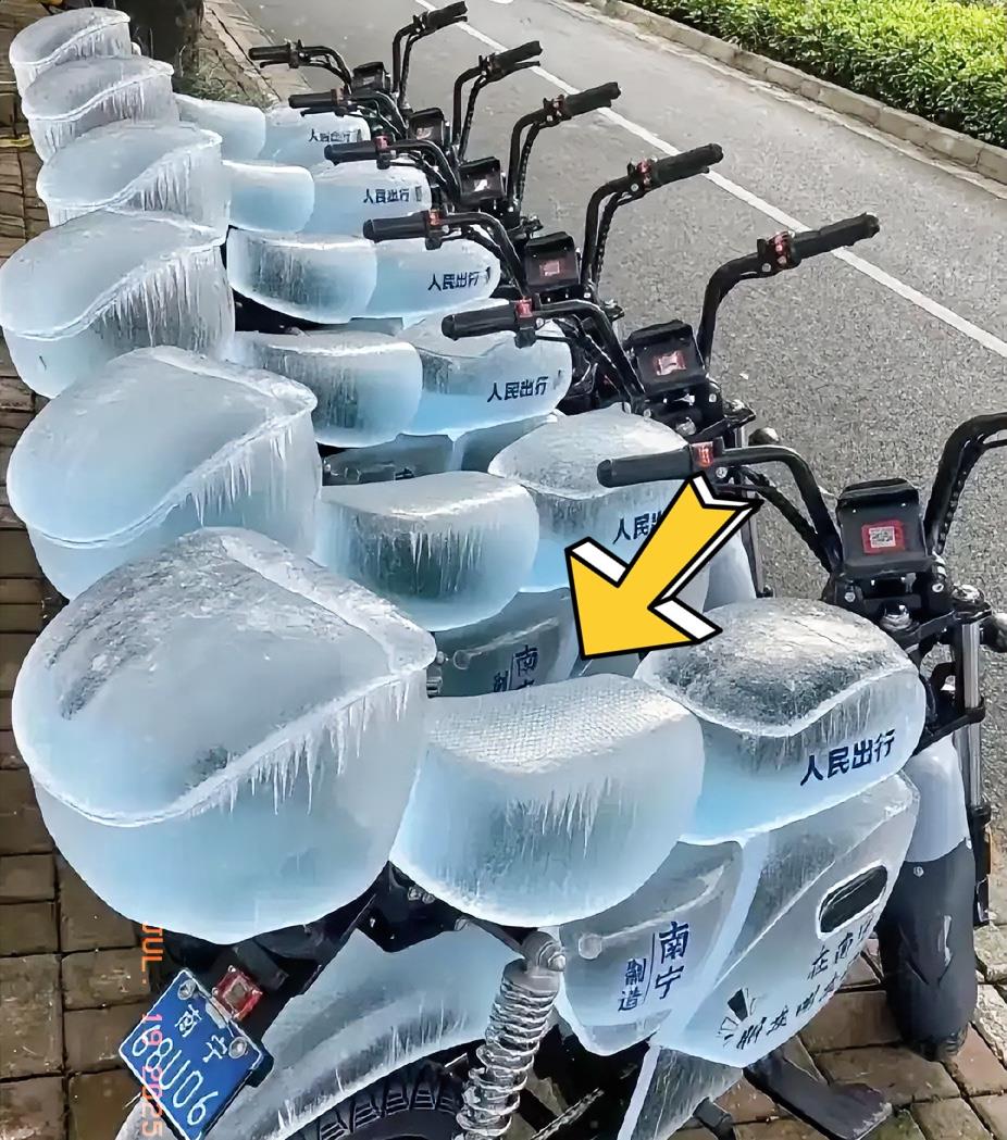 看到满街宣传