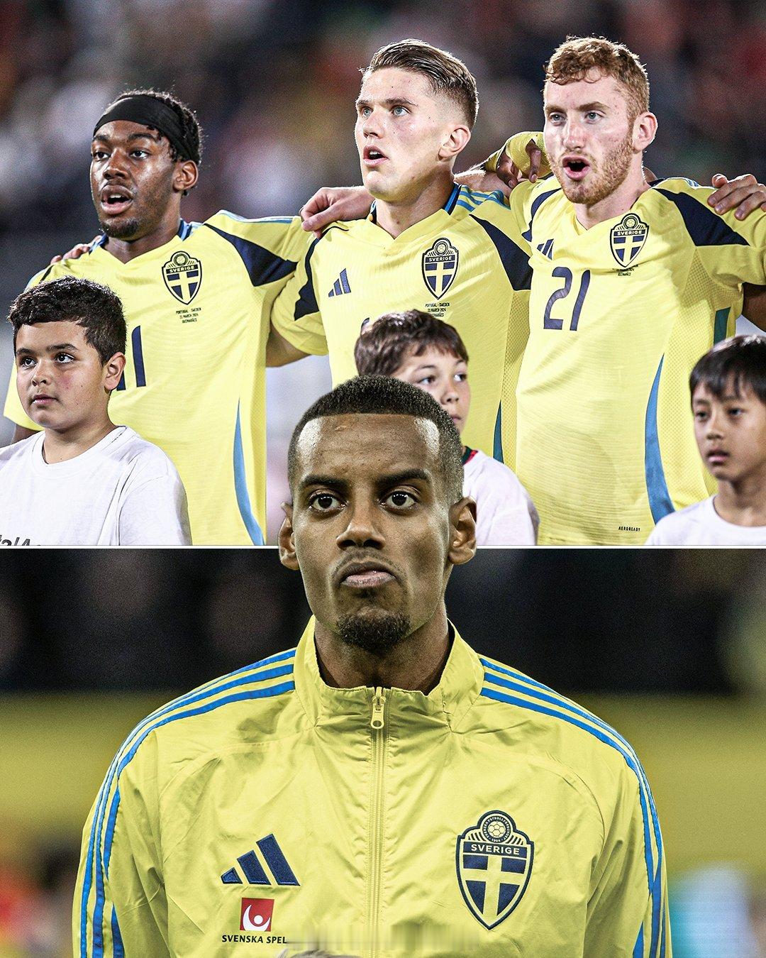 【北欧海盗】瑞典国家队，拥有伊萨克（26岁）、哲凯赖什（27岁）、埃兰加（23岁