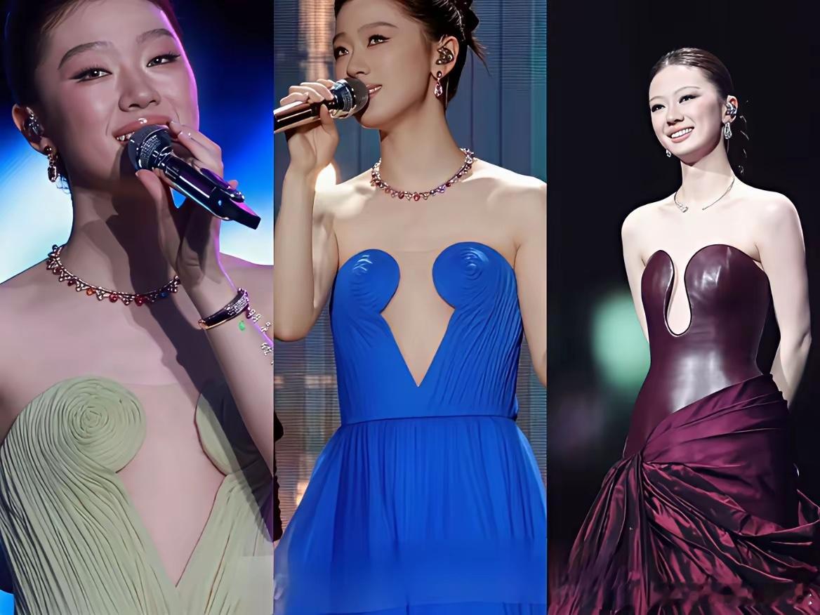 好家伙，这种款式的裙子，真是谁穿谁上热搜啊!单依纯就穿过好几次，被吐槽得体无完肤