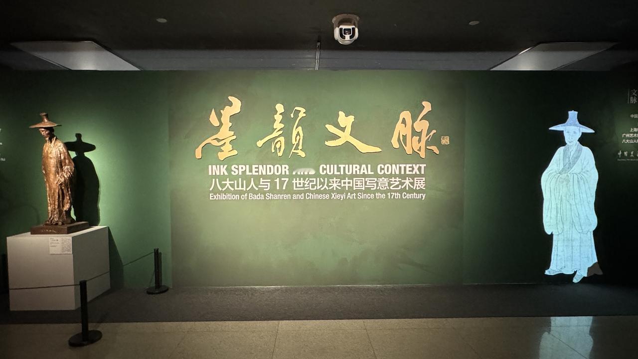 国画传承水墨传承笔墨当随时代书画风骨八大山人
