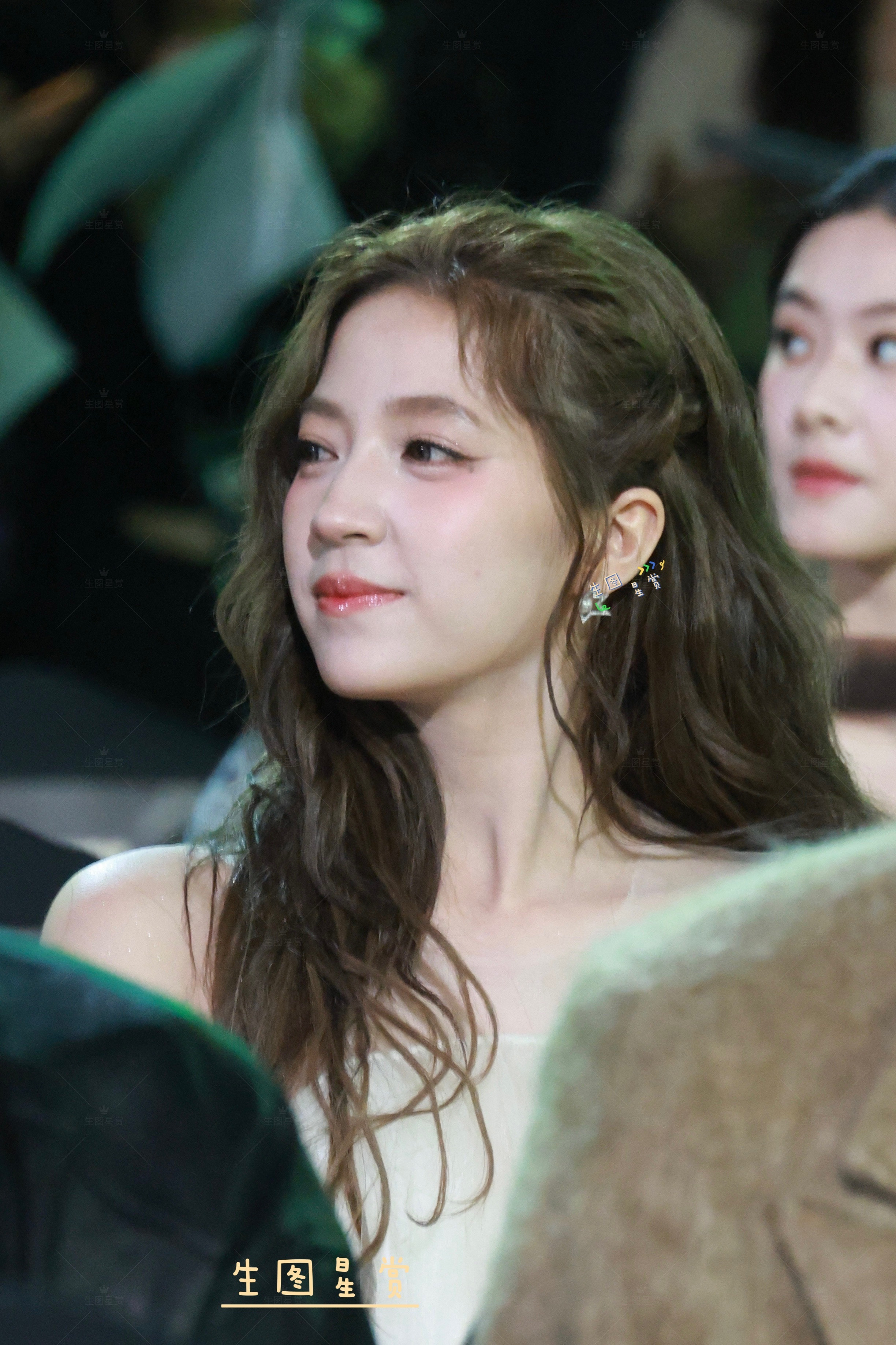 欧阳娣娣星光大赏内场坐席星味十足的娣娣✨