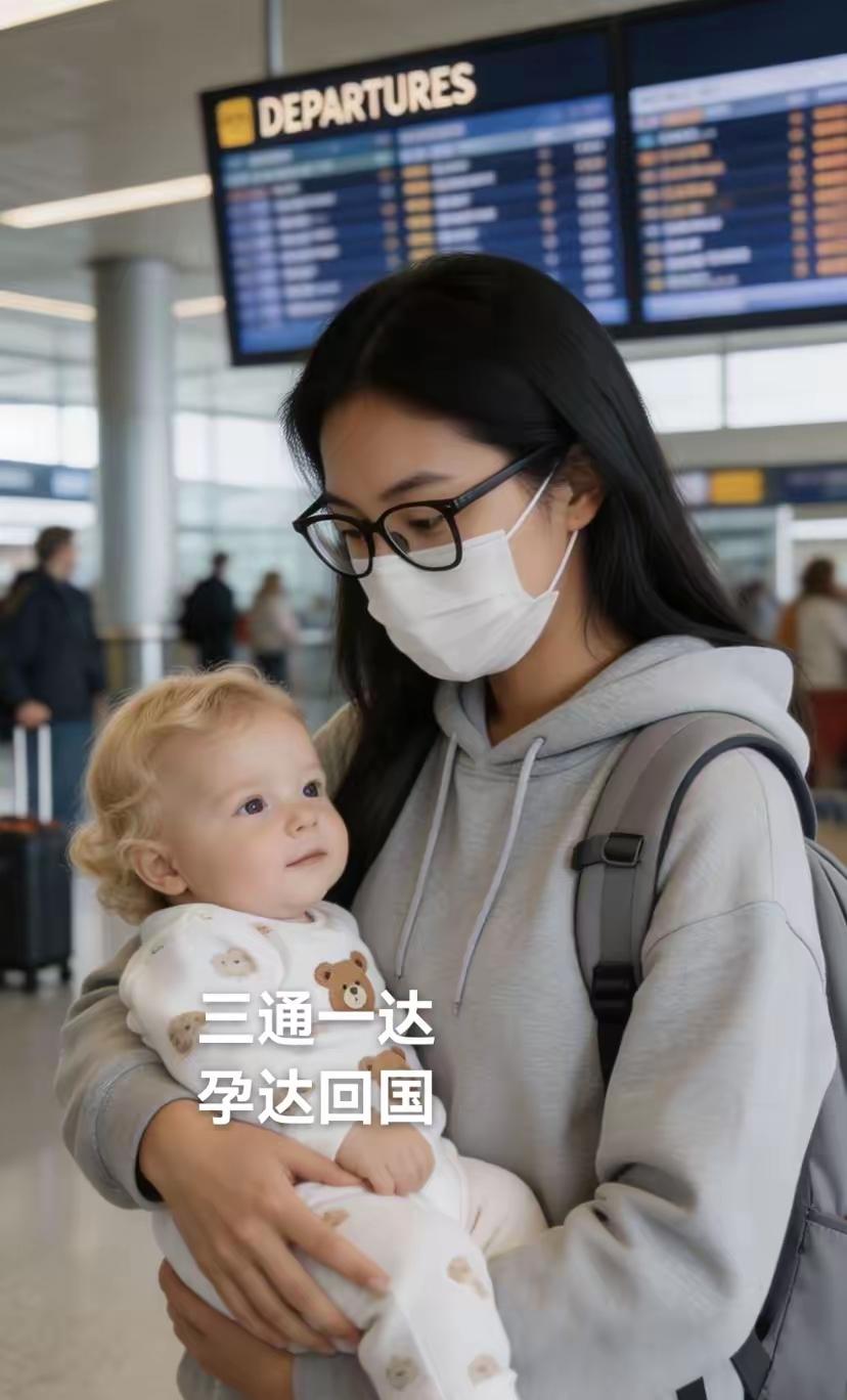 “孕达回国”的背后，是跪舔洋人的荒唐与悲哀​​当“三通一达”的调侃被篡改成“孕