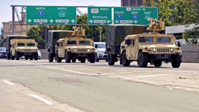 美国国民警卫队进驻洛杉矶！稍微科普一下国民警卫队Nationalguard