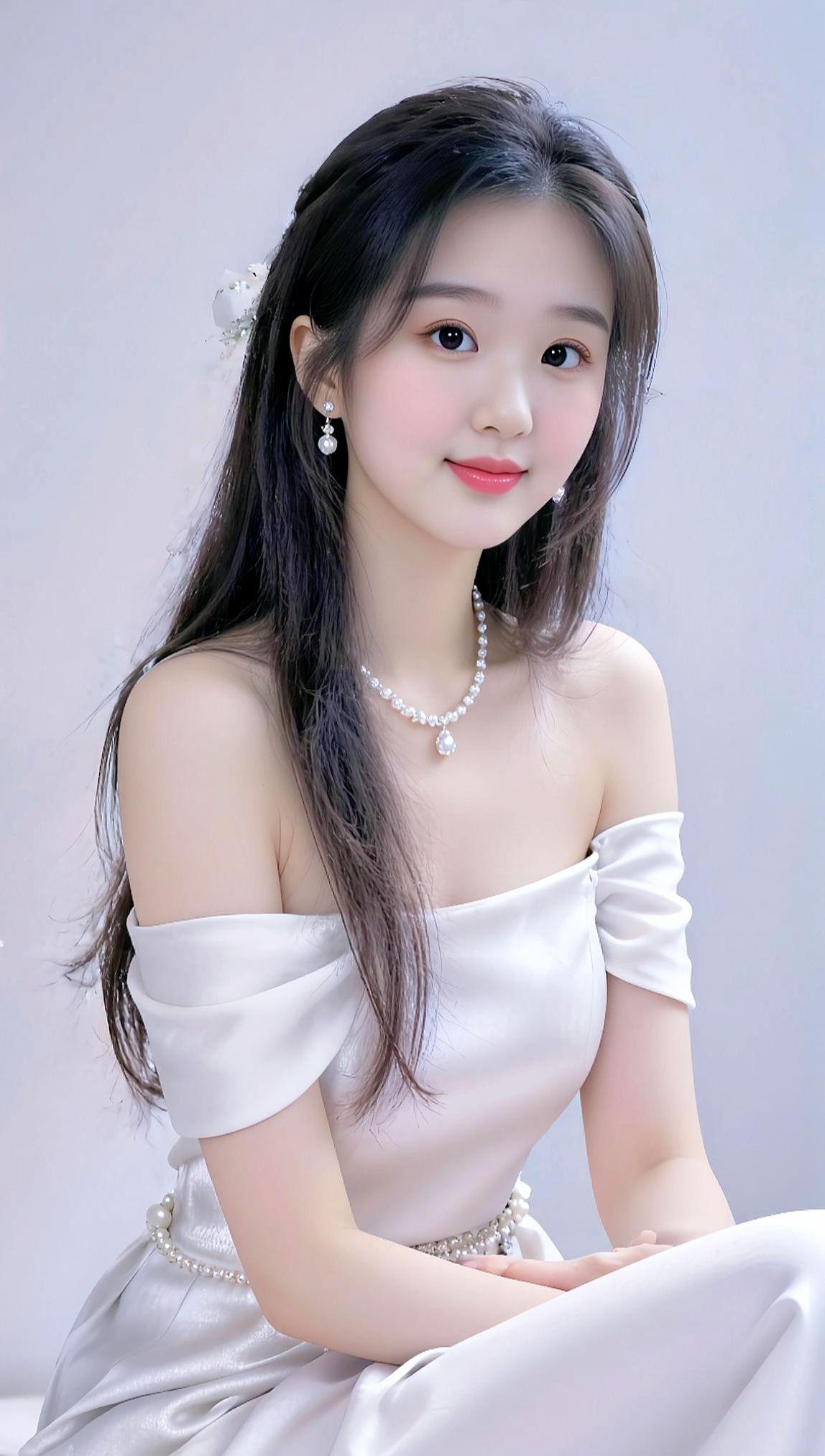 漂亮爱心小姐姐颜值美女